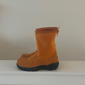 Lands' End Tan Winter Boots